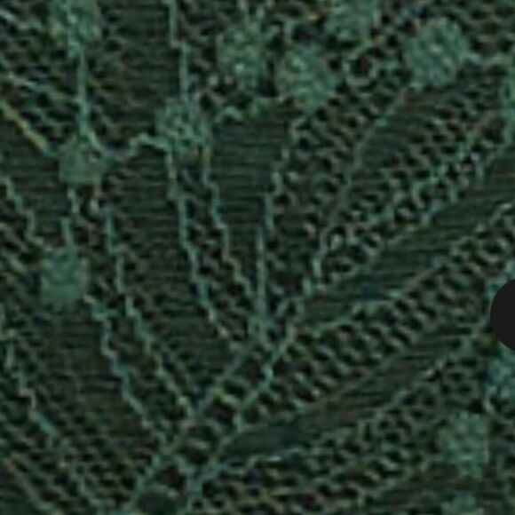 Simone Perele Comete Retro Brief Panty Icon Green Size 7 3XL Plus - Picture 5 of 7